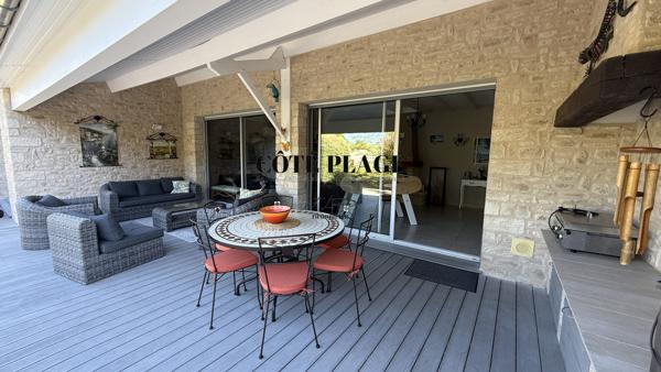 VILLA 6 PIECES QUARTIER PLATIN 177 M² PISCINE SPA - PLAGES et CENRE VILLE AU PRIX DE 1 716 000 € FAI