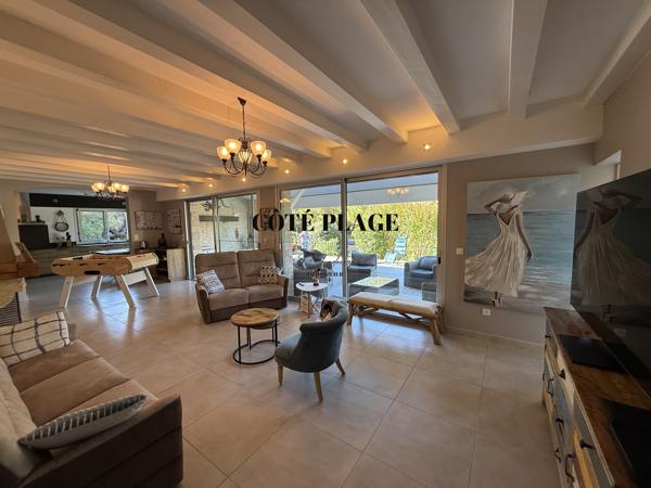 VILLA 6 PIECES QUARTIER PLATIN 177 M² PISCINE SPA - PLAGES et CENRE VILLE AU PRIX DE 1 716 000 € FAI