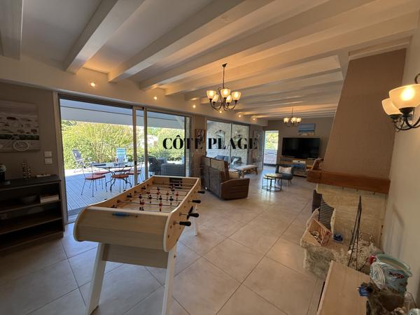 VILLA 6 PIECES QUARTIER PLATIN 177 M² PISCINE SPA - PLAGES et CENRE VILLE AU PRIX DE 1 716 000 € FAI