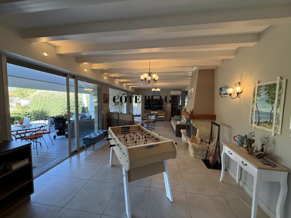 VILLA 6 PIECES QUARTIER PLATIN 177 M² PISCINE SPA - PLAGES et CENRE VILLE AU PRIX DE 1 716 000 € FAI