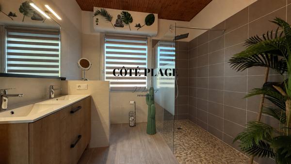 VILLA 6 PIECES QUARTIER PLATIN 177 M² PISCINE SPA - PLAGES et CENRE VILLE AU PRIX DE 1 716 000 € FAI