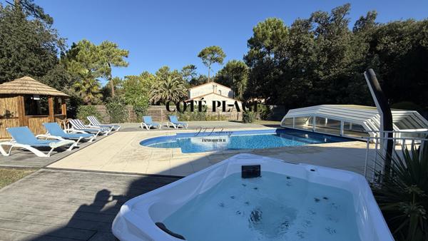 VILLA 6 PIECES QUARTIER PLATIN 177 M² PISCINE SPA - PLAGES et CENRE VILLE AU PRIX DE 1 716 000 € FAI