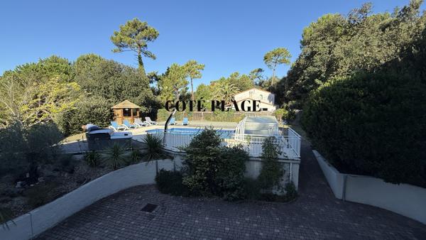 VILLA 6 PIECES QUARTIER PLATIN 177 M² PISCINE SPA - PLAGES et CENRE VILLE AU PRIX DE 1 716 000 € FAI