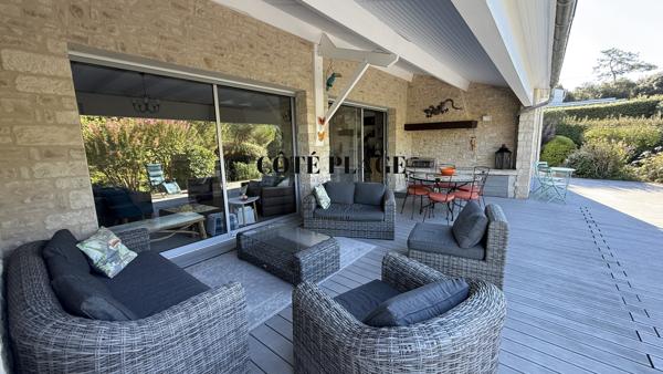VILLA 6 PIECES QUARTIER PLATIN 177 M² PISCINE SPA - PLAGES et CENRE VILLE AU PRIX DE 1 716 000 € FAI