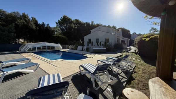 VILLA 6 PIECES QUARTIER PLATIN 177 M² PISCINE SPA - PLAGES et CENRE VILLE AU PRIX DE 1 716 000 € FAI