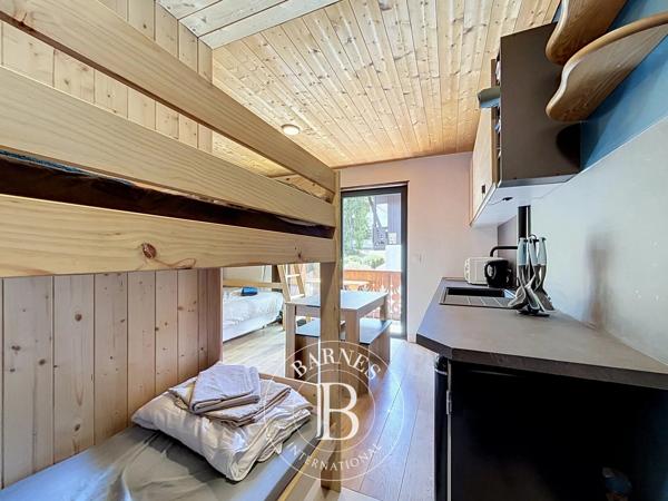 Les Gets, Appartement  19 m² à vendre