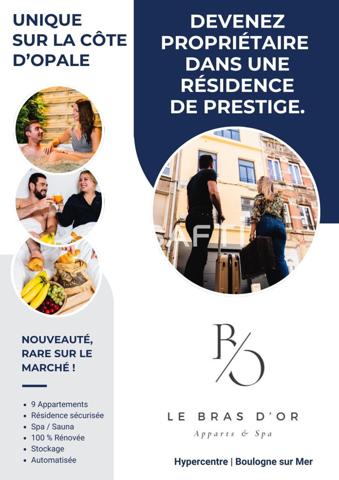 Lot de 9 appartements entièrement rénovés