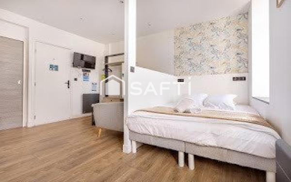 Lot de 9 appartements entièrement rénovés