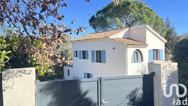 Maison d’architecte 5 pièces de 175 m² à Le Rouret (06650)