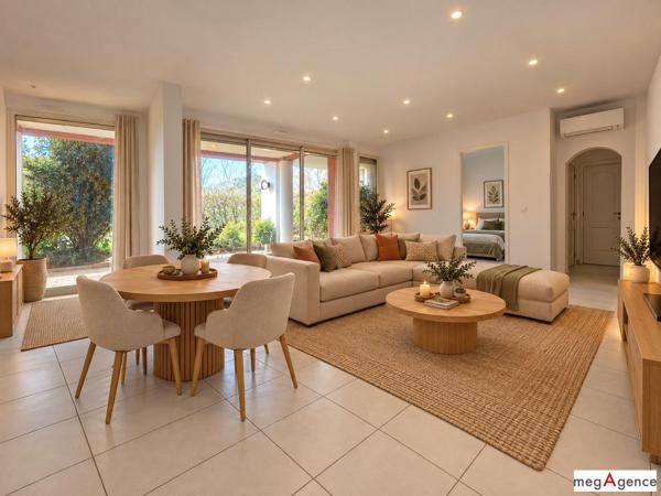 Appartement à LE LAVANDOU, 83980 - 2 pièces 55m²