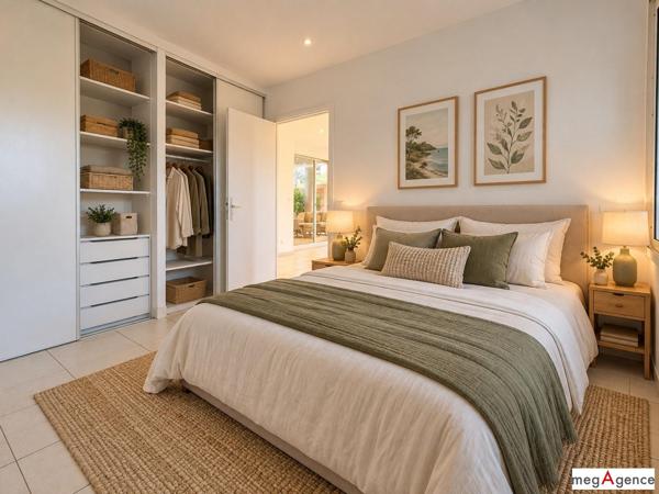 Appartement à LE LAVANDOU, 83980 - 2 pièces 55m²