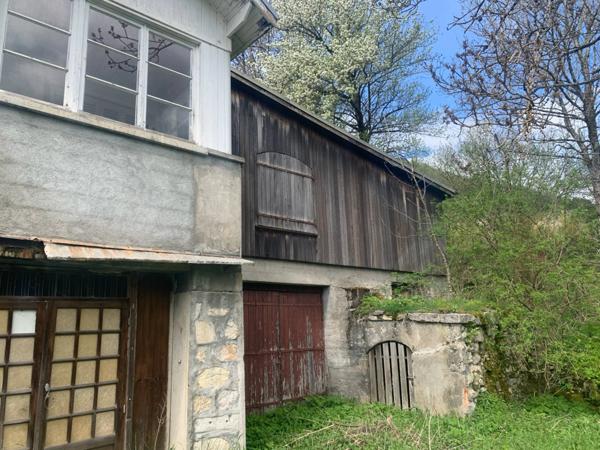 🏡 Maison de charme à réinventer – 133 m² à Lus-la-Croix-Haute – Fort potentiel !