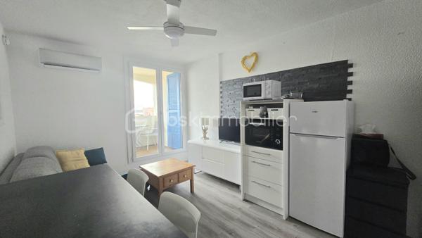 Appartement de 25,70 m²