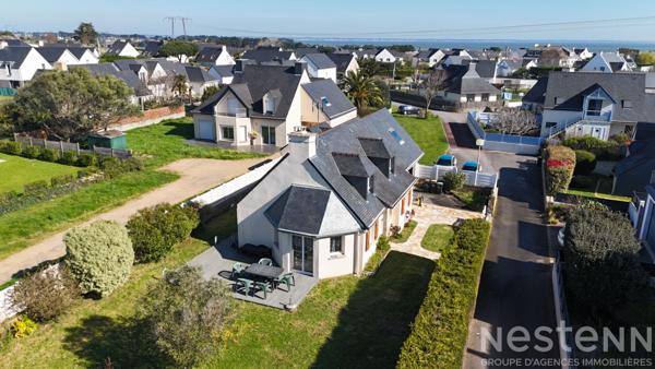 QUIBERON - Vente Maison avec 4 chambres et grand garage, quartier calme et résidentiel