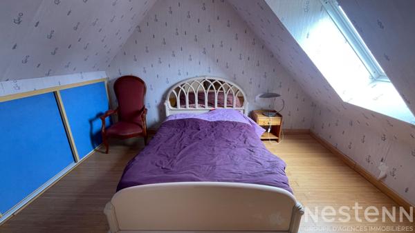 QUIBERON - Vente Maison avec 4 chambres et grand garage, quartier calme et résidentiel