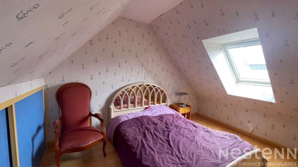 QUIBERON - Vente Maison avec 4 chambres et grand garage, quartier calme et résidentiel