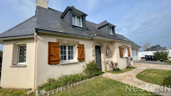 QUIBERON - Vente Maison avec 4 chambres et grand garage, quartier calme et résidentiel