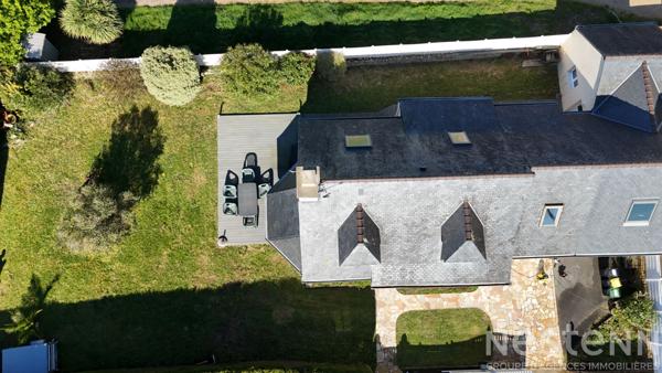 QUIBERON - Vente Maison avec 4 chambres et grand garage, quartier calme et résidentiel