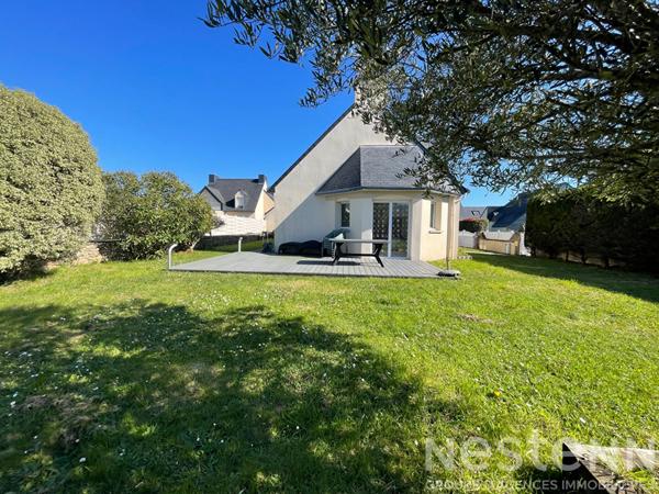 QUIBERON - Vente Maison avec 4 chambres et grand garage, quartier calme et résidentiel