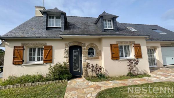 QUIBERON - Vente Maison avec 4 chambres et grand garage, quartier calme et résidentiel