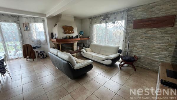 QUIBERON - Vente Maison avec 4 chambres et grand garage, quartier calme et résidentiel