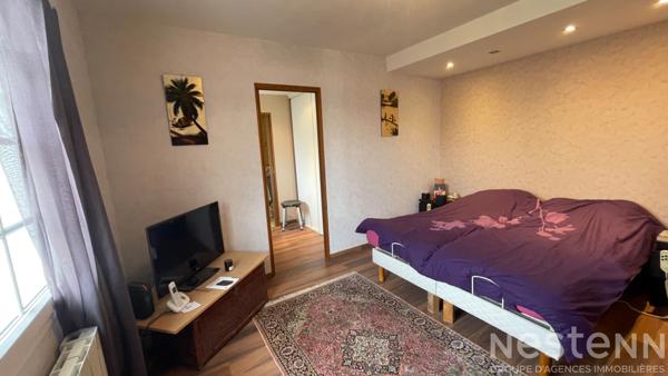 QUIBERON - Vente Maison avec 4 chambres et grand garage, quartier calme et résidentiel