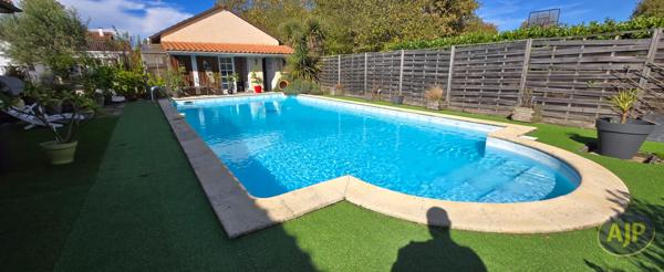 Vente maison Martignas Sur Jalle : 499 260 € - AJP Immobilier Martignas-sur-Jalle