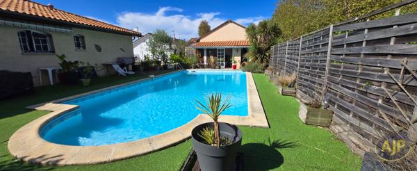 Vente maison Martignas Sur Jalle : 499 260 € - AJP Immobilier Martignas-sur-Jalle