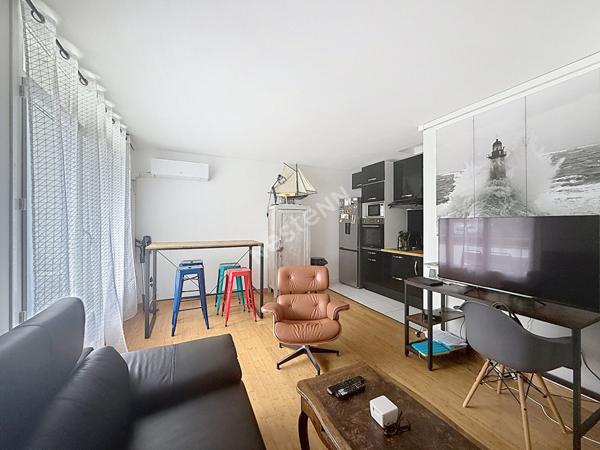 Exclusivité à La Ciotat : Charmant T2 lumineux avec balcon et cave