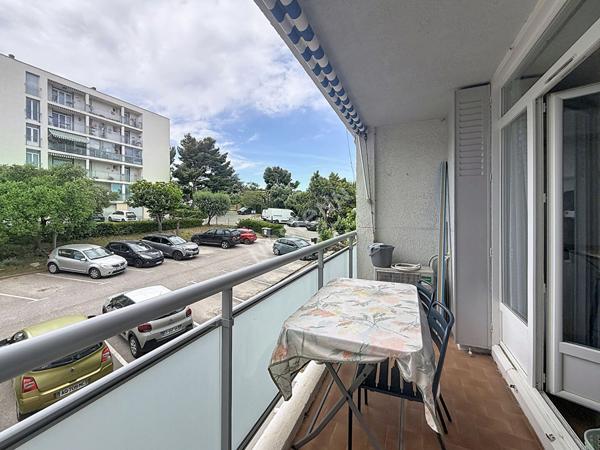 Exclusivité à La Ciotat : Charmant T2 lumineux avec balcon et cave