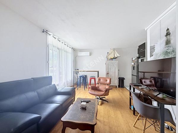 Exclusivité à La Ciotat : Charmant T2 lumineux avec balcon et cave