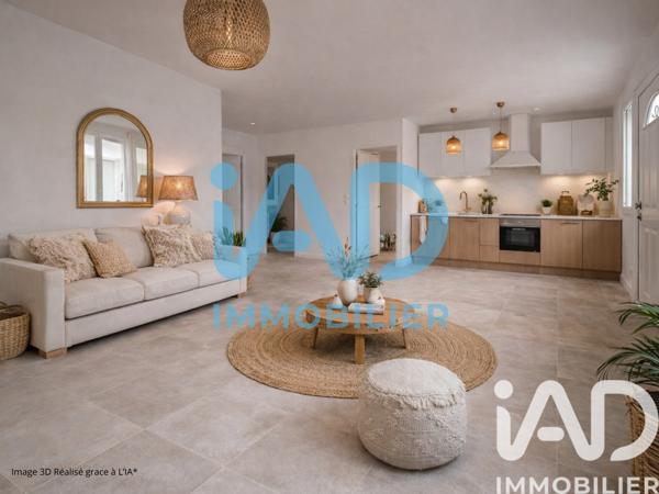 Maison à vendre 3 pièces 55 m² Pons