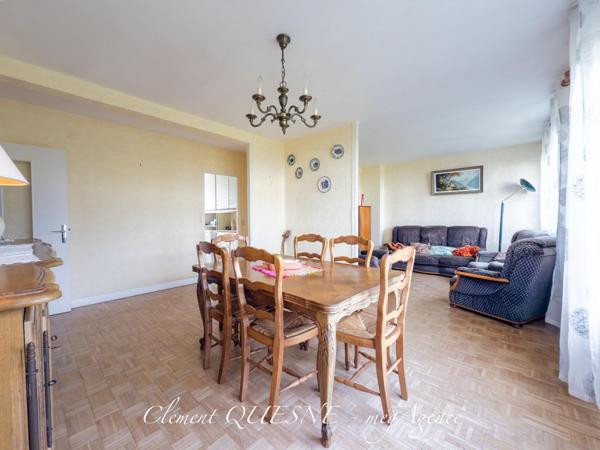 Appartement à DIEPPE, 76200 - 3 pièces 69m²