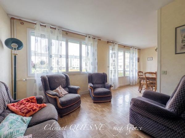 Appartement à DIEPPE, 76200 - 3 pièces 69m²
