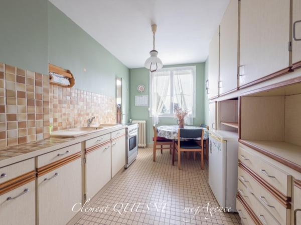 Appartement à DIEPPE, 76200 - 3 pièces 69m²