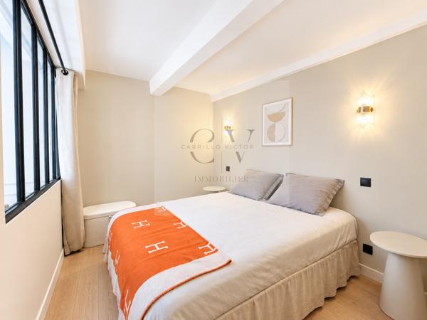 CANNES – LE SUQUET | Charmant 3 pièces entièrement rénové