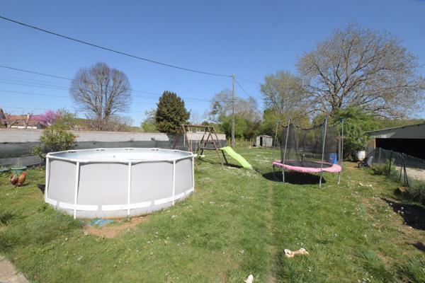 Maison de ville de plain-pied a deux pas du centre de Bergerac !