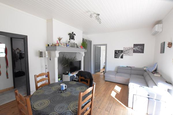 Maison de ville de plain-pied a deux pas du centre de Bergerac !