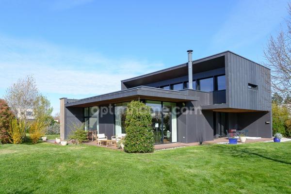 Maison d’architecte ossature bois – 5 chambres - Saint-Cyr-sur-Loire