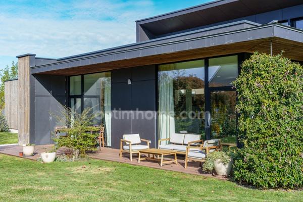 Maison d’architecte ossature bois – 5 chambres - Saint-Cyr-sur-Loire