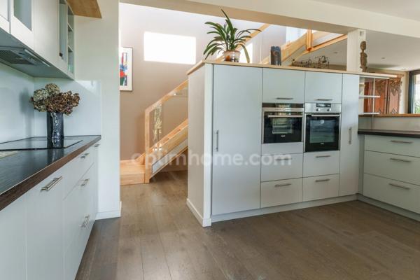 Maison d’architecte ossature bois – 5 chambres - Saint-Cyr-sur-Loire