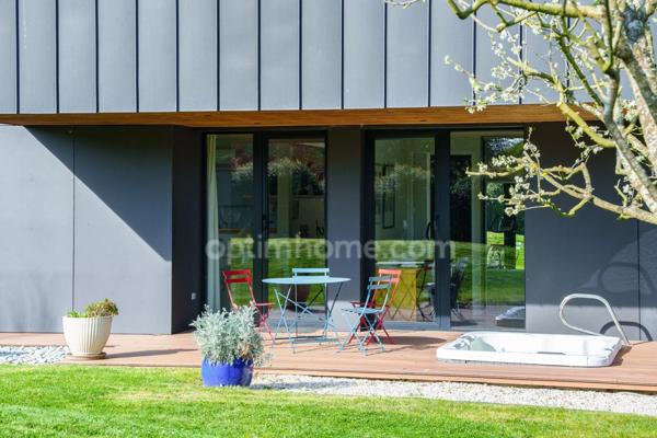 Maison d’architecte ossature bois – 5 chambres - Saint-Cyr-sur-Loire