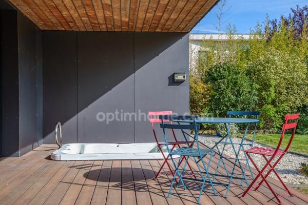 Maison d’architecte ossature bois – 5 chambres - Saint-Cyr-sur-Loire