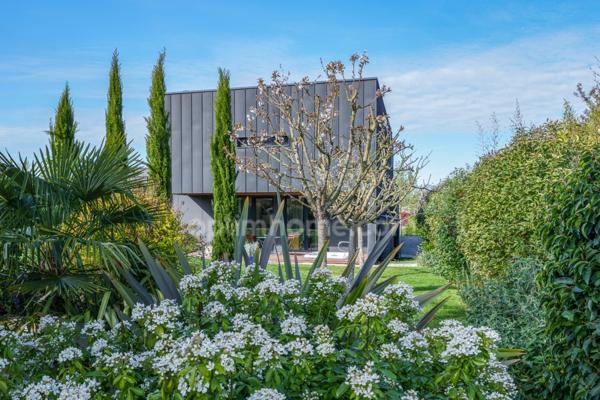 Maison d’architecte ossature bois – 5 chambres - Saint-Cyr-sur-Loire