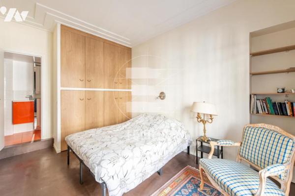 Appartement traversant de 98 m² – 2 chambres – Charme de l’ancien – Rue La fayette