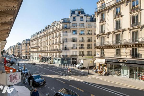 Appartement traversant de 98 m² – 2 chambres – Charme de l’ancien – Rue La fayette