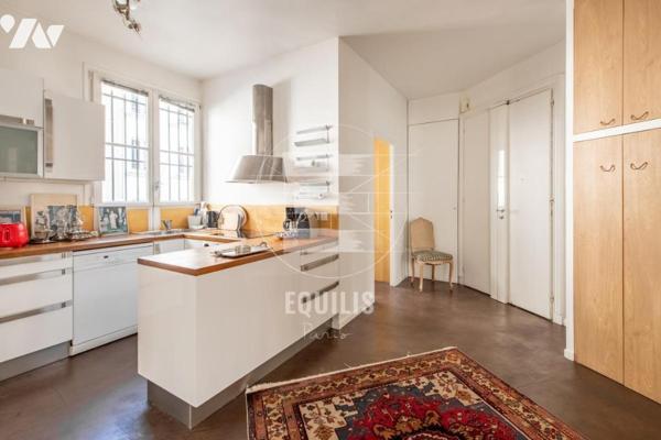 Appartement traversant de 98 m² – 2 chambres – Charme de l’ancien – Rue La fayette