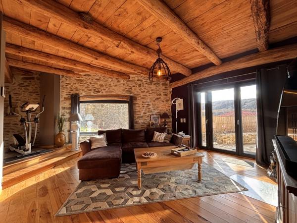 Authentique maison de caractère complètement rénovée