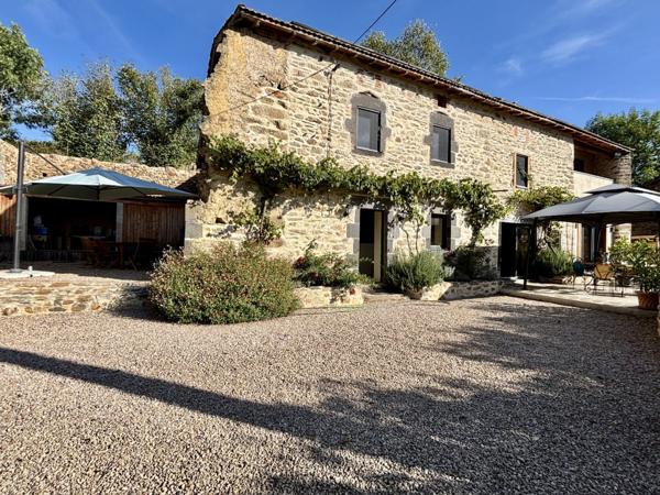 Authentique maison de caractère complètement rénovée