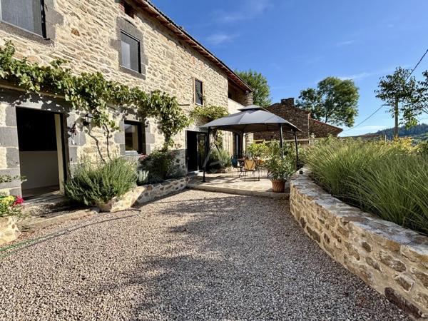 Authentique maison de caractère complètement rénovée